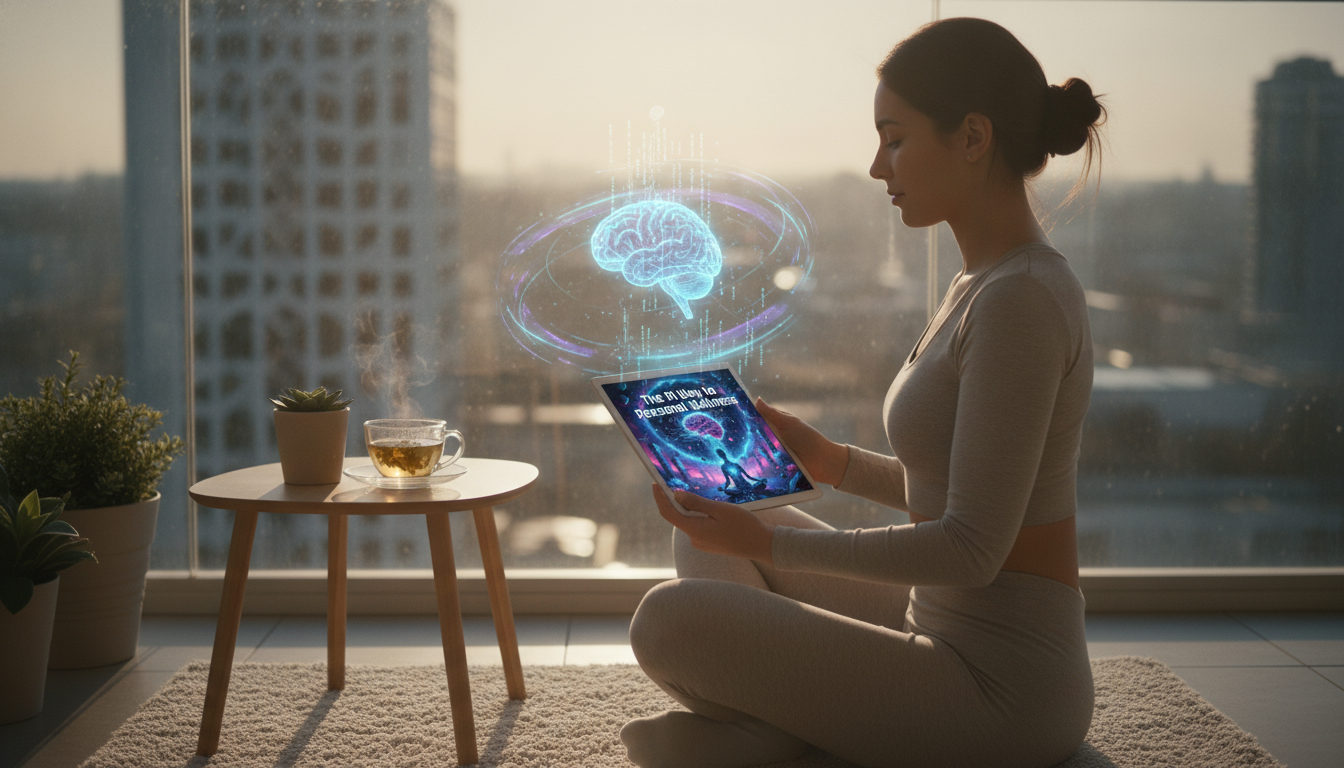 AI-Assisted Wellness Routine: Self-Care + Prevention