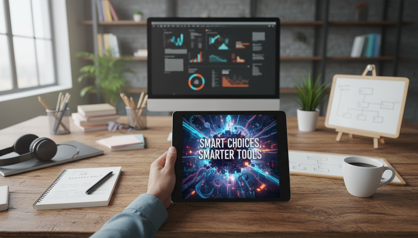 Pick the Best AI Tool: Workflow Fit, Quality, and Control